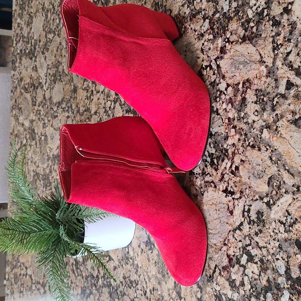 Red Booties